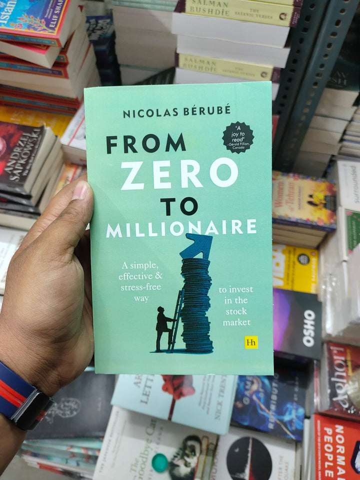 From Zero to Millionaire by Nicolas Bérubé - Reader in Bookland