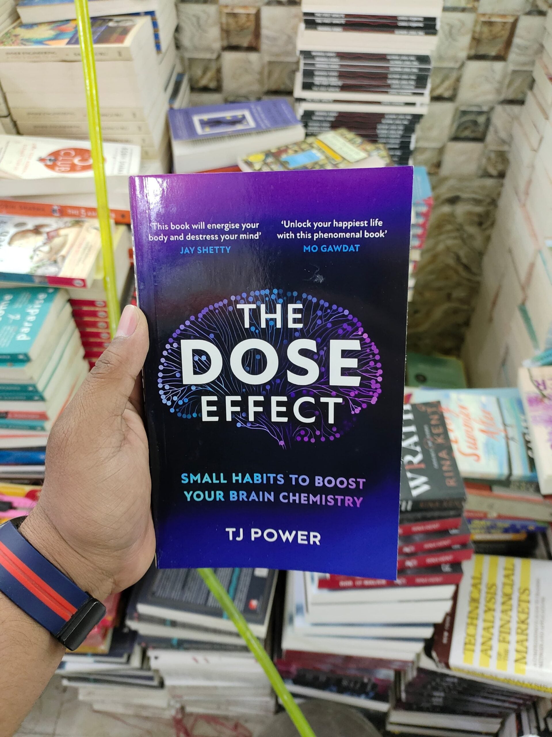 The DOSE Effect Book by Tj Power