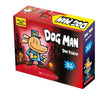 Dog Man 3 Books Box Set - Color Paper