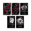 Traded + Claimed + Forbidden + Captured + Consumed by A.K Rose (The Blood Ties Series books 5, 6, 7, 8, 9)