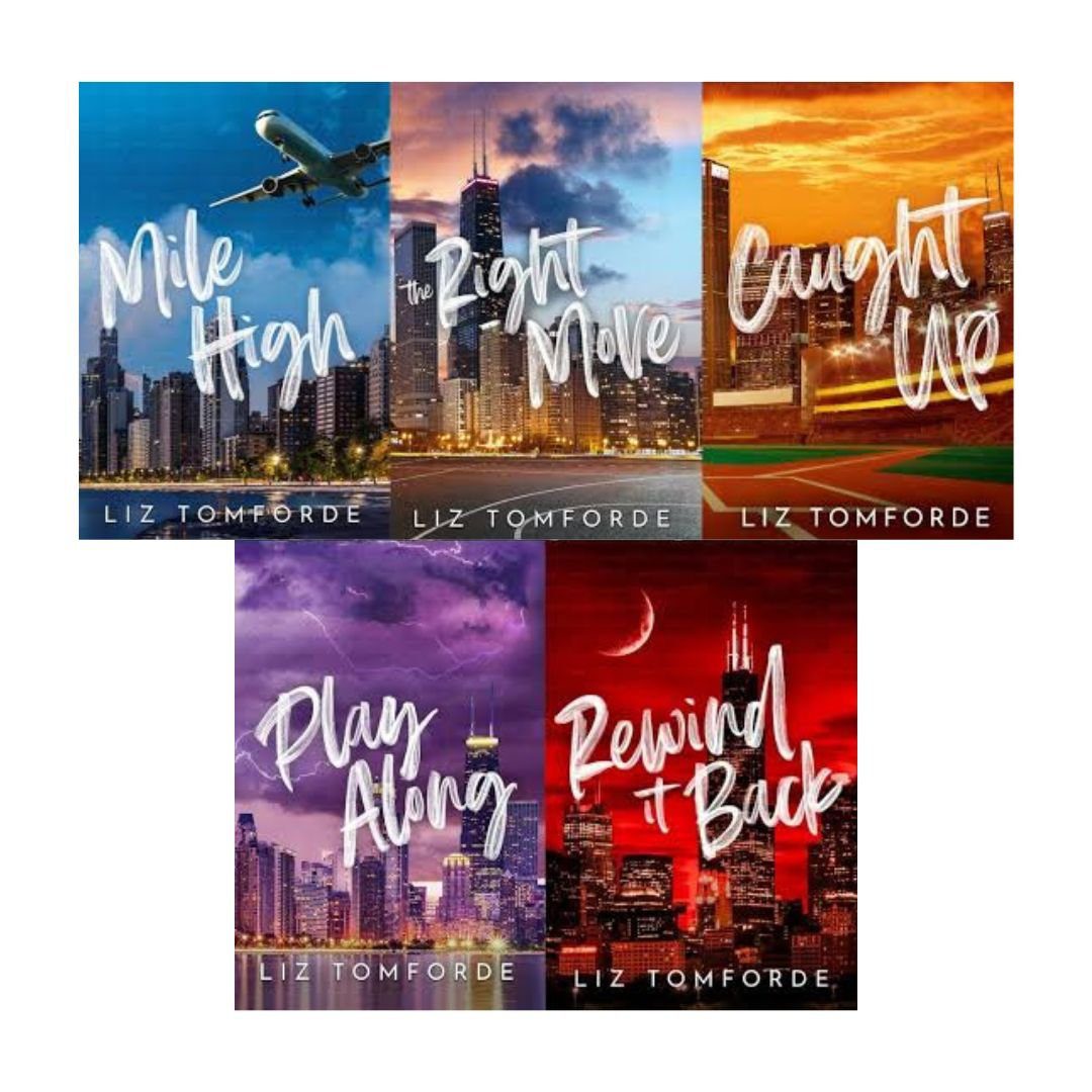 Windy City Complete Series by Liz Tomforde (Mile high + Right Move + Caught Up + Play Along + Rewind it back)