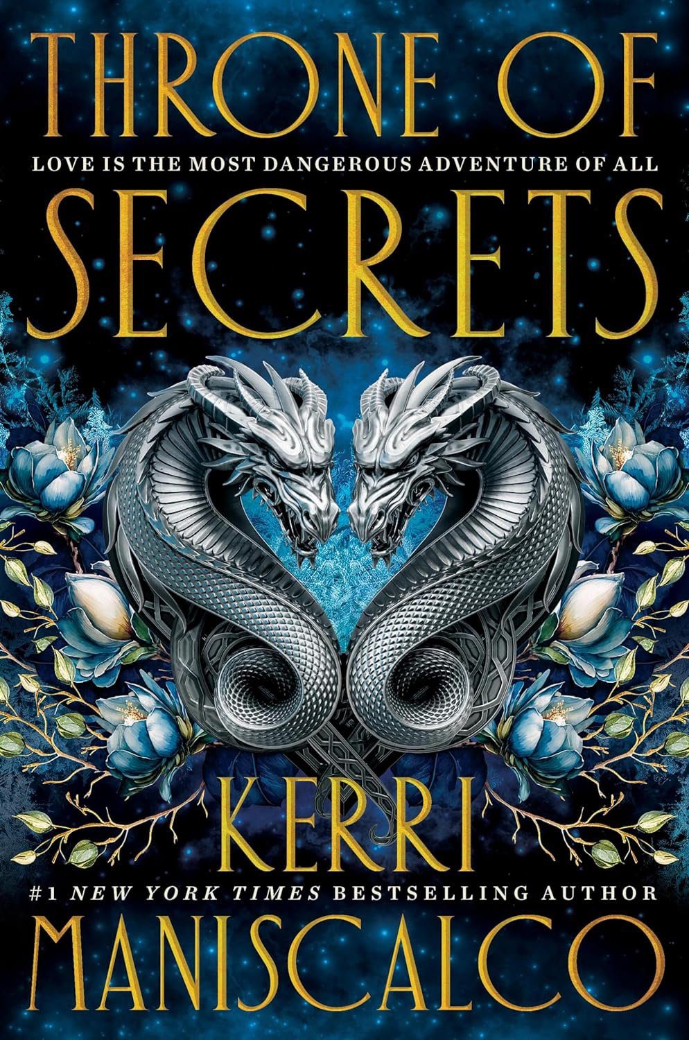 Throne of Secrets (Prince of Sin, #2) by Kerri Maniscalco