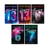Boys of Tommen Series by Chloe Walsh (Binding 13 + Keeping 13 + Saving 6 + Redeeming 6 + Taming 7)