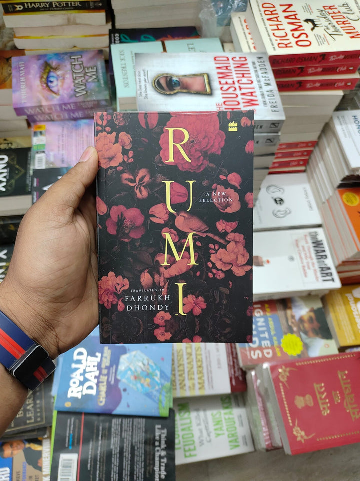 Rumi Poetry Book – A New Selection by Farrukh Dhondy | Sufi Poems on Love &amp; Spirituality