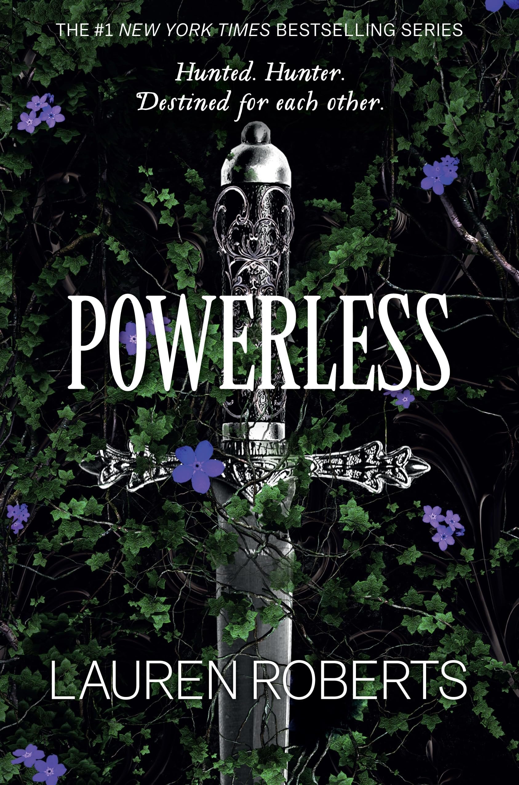 Powerless series by Lauren Roberts (Powerless + Reckless + Powerful + Fearless) Premium Quality