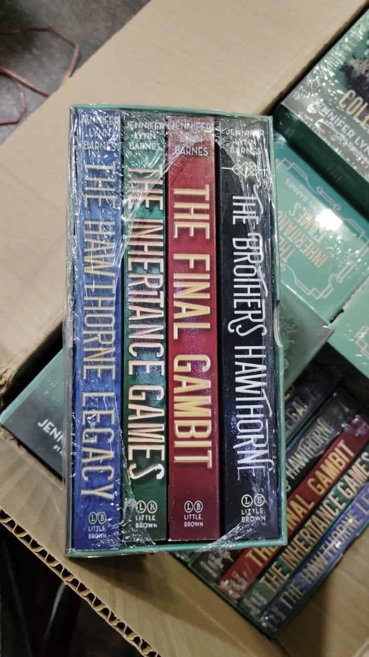 Inheritance Game series by Jennifer Lynn Barnes