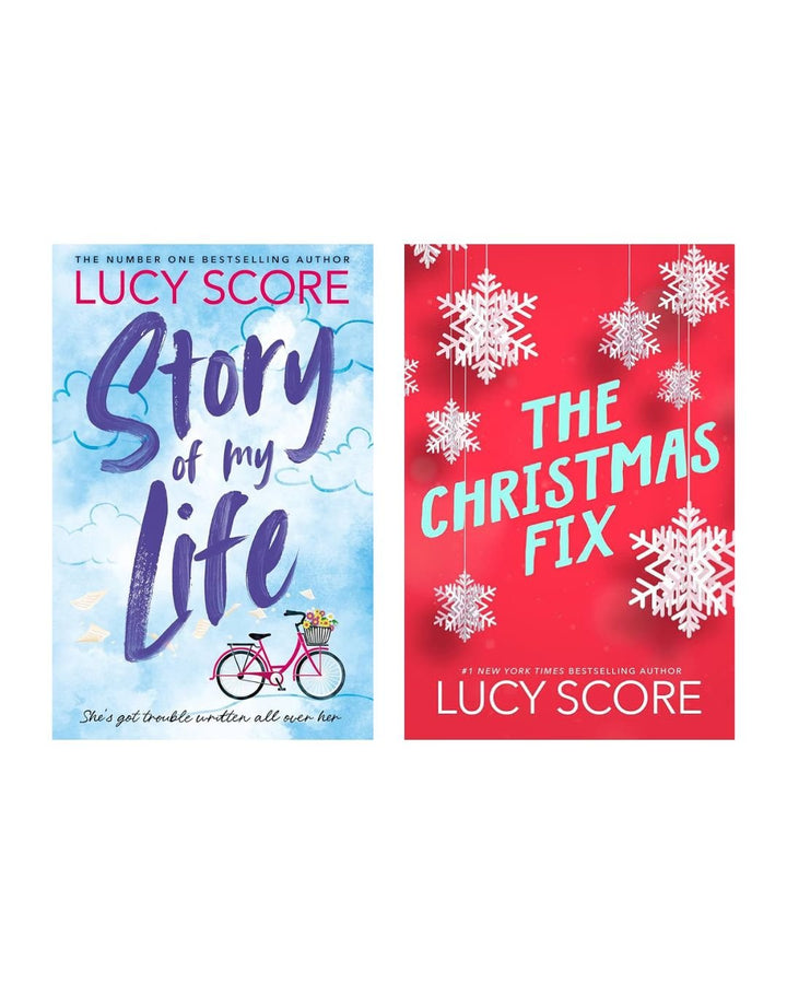 Story of my life + The Christmas fix by Lucy score