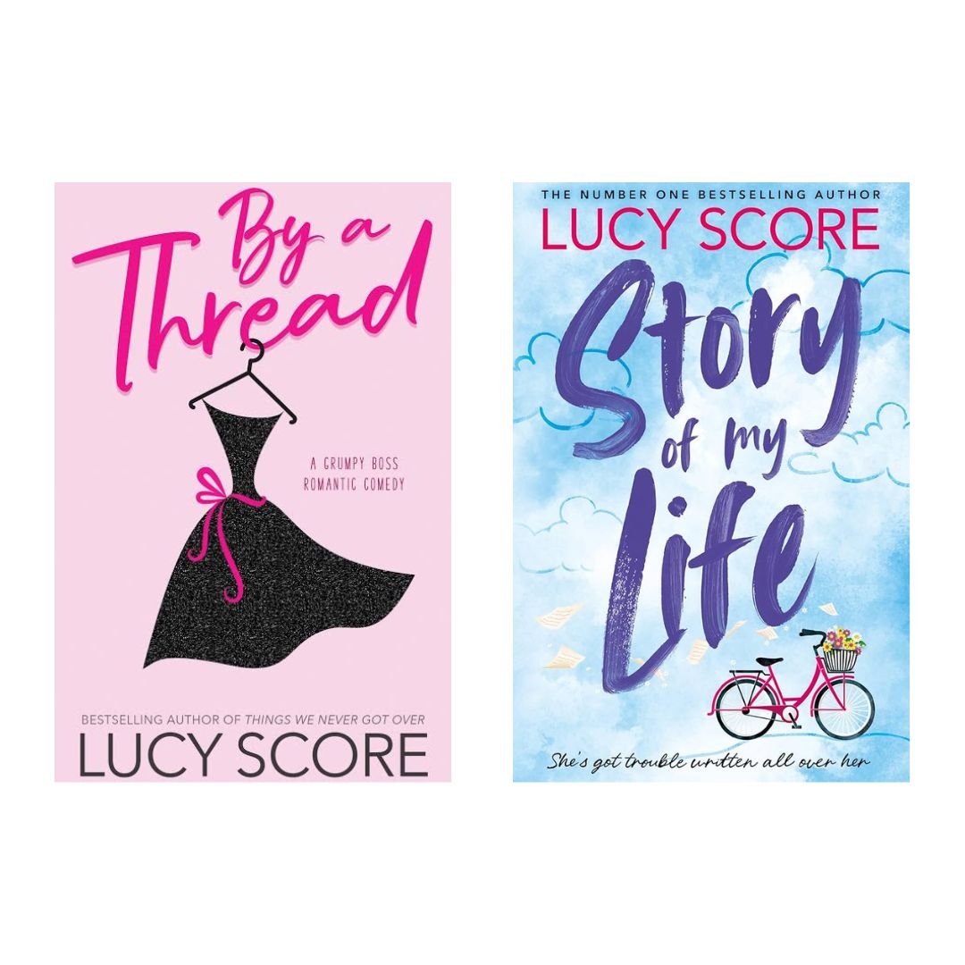 By a Thread + Story of my life by Lucy score
