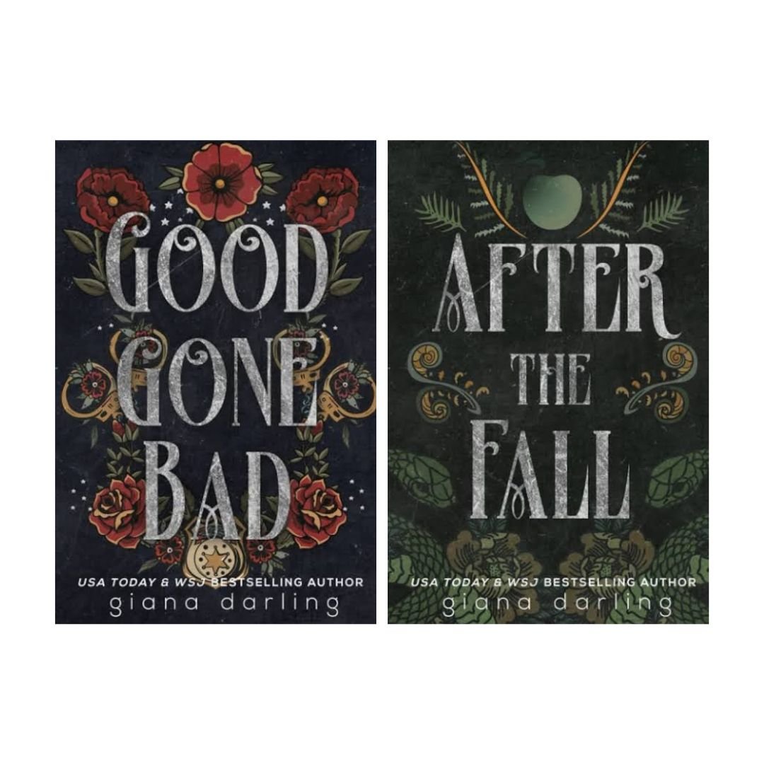 Good Gone Bad + After the Fall (The Fallen Men, #3 &amp; #4) by Giana Darling
