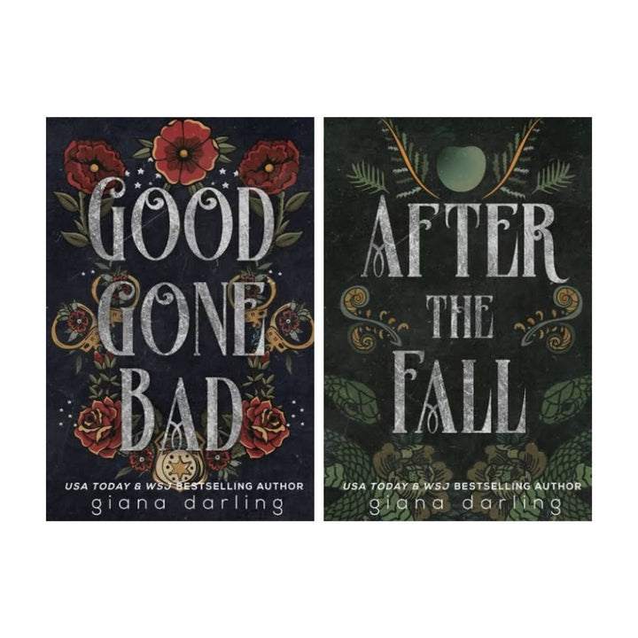 Good Gone Bad + After the Fall (The Fallen Men, #3 &amp; #4) by Giana Darling