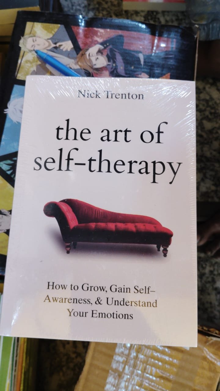 The Art of Self-Therapy by Nick Trenton