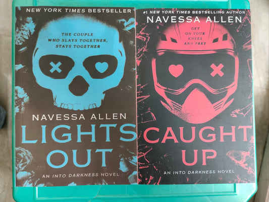 Lights Out &amp; Caught Up by Navessa Allen (Into Darkness Duet Set)