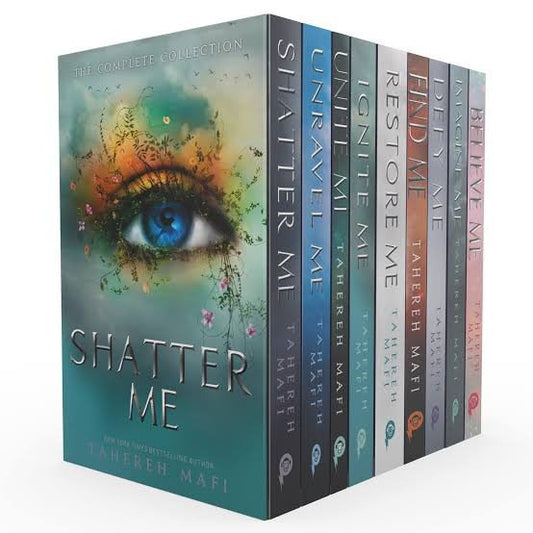 Shatter Me Series 9 Books Set by Tahereh Mafi