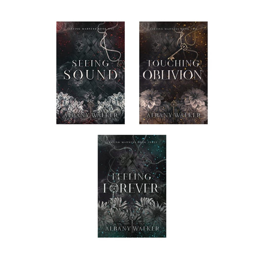 Tasting Madness Series (Books 1–3) by Albany Walker (Includes: Seeing Sound, Touching Oblivion, Feeling Forever)