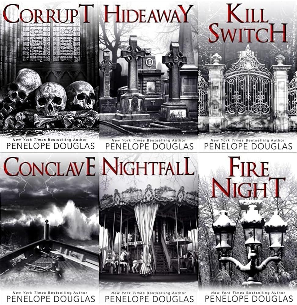 Devil's Night Series (6 books set by Penelope Douglas