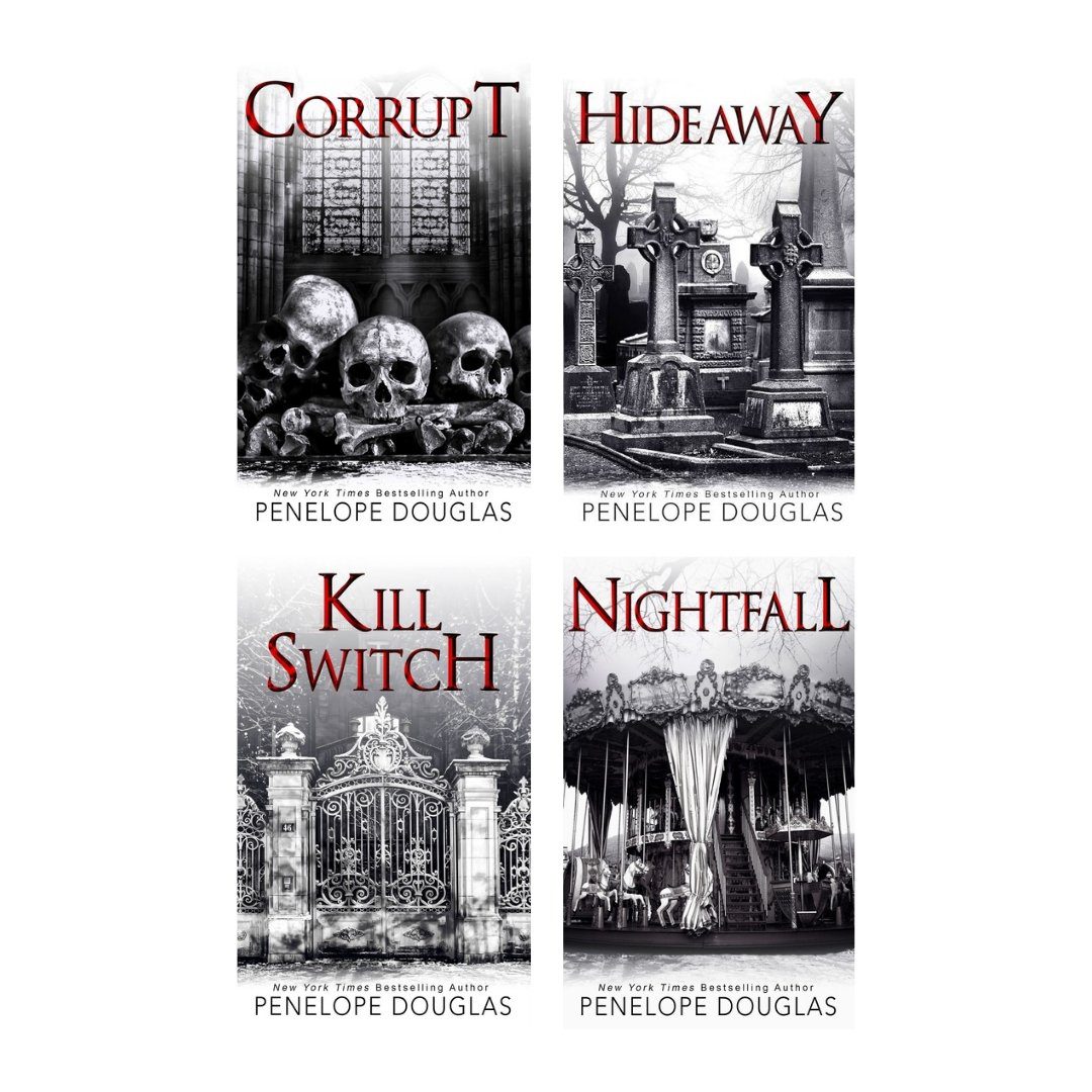 Corrupt + Hideaway + Kill Switch + Nightfall (Devil's Night Series) by Penelope Douglas