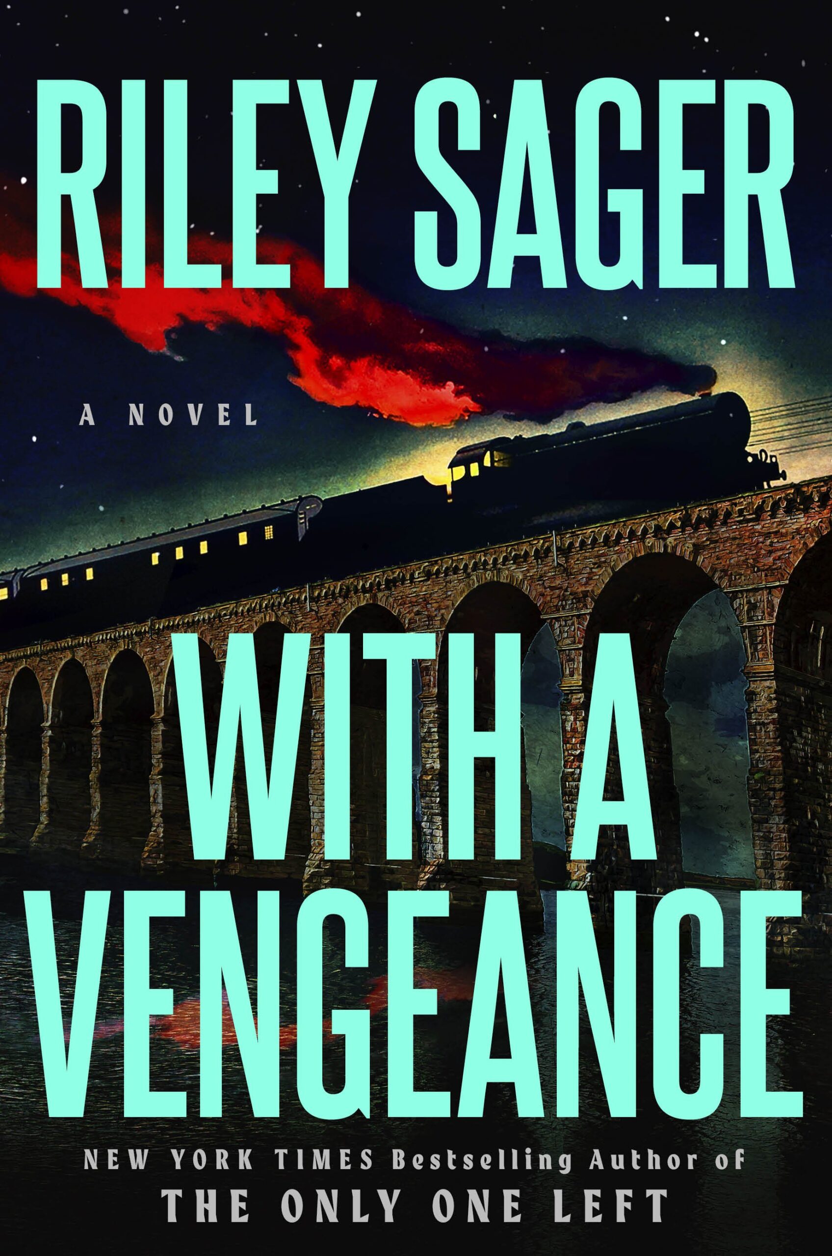 Riley Sager Thriller Book Set – The Only One Left, With a Vengeance, Middle of the Night, The House Across the Lake