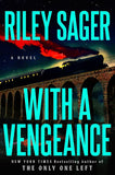 Riley Sager Thriller Book Set – The Only One Left, With a Vengeance, Middle of the Night, The House Across the Lake