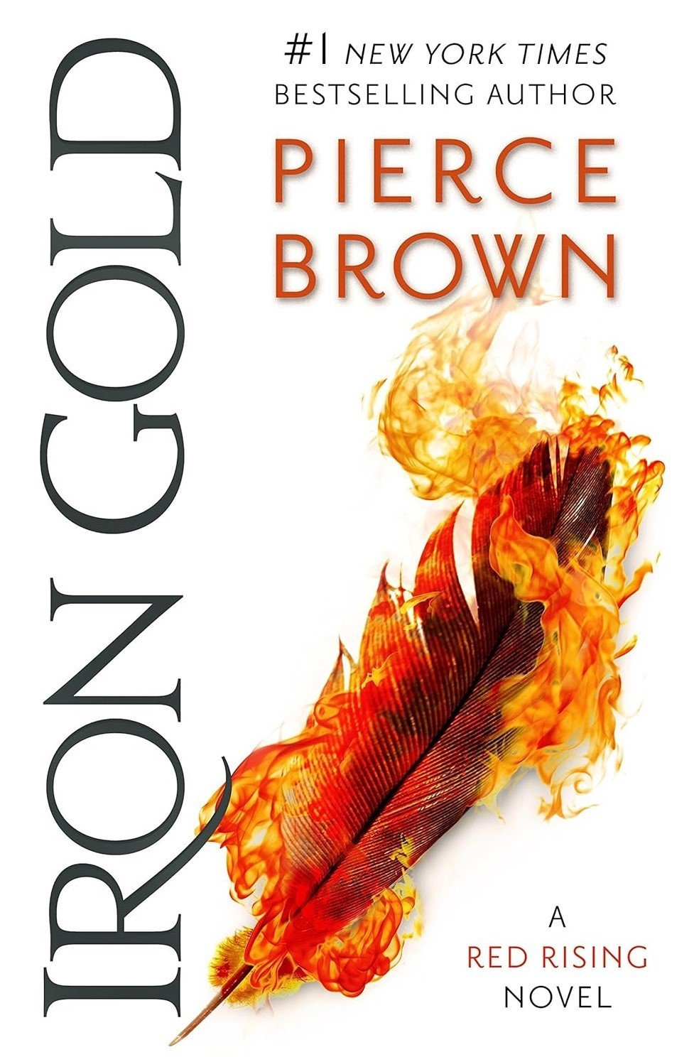 Red Rising Saga (Books 4-5-6) by Pierce Brown – Iron Gold, Dark Age &amp; Light Bringer | Bestselling Sci-fi Fantasy Series