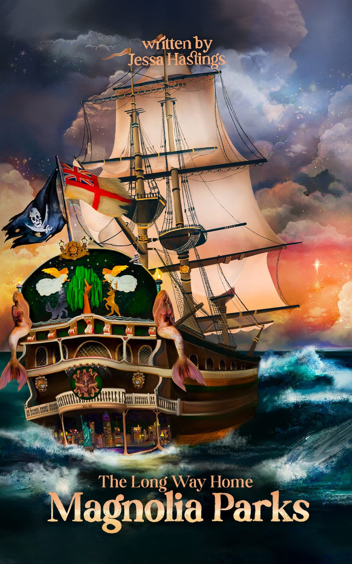 Magnolia Parks: The Long Way Home (Magnolia l Parks Universe Series)* by Jessa Hastings – A Heart-Wrenching Journey of Love and Second Chances