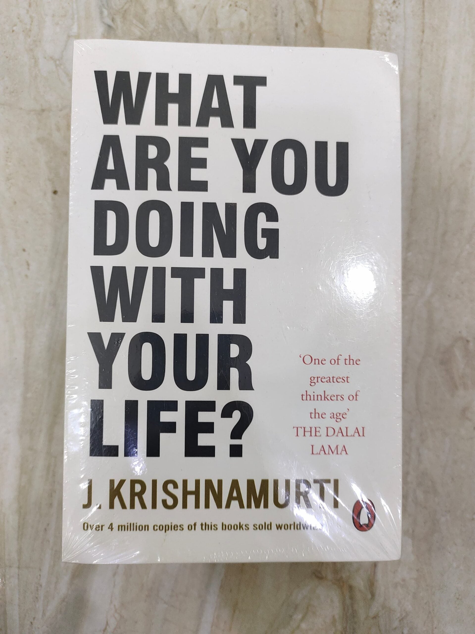 What Are You Doing With Your Life? by J. Krishnamurti – A Guide to Inner Clarity &amp; Purpose