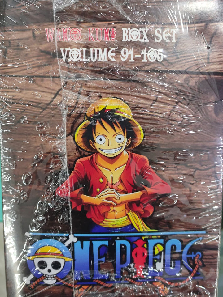 One Piece Wano Kuni Box Set (Vol. 91–105) – Official English Manga Collection