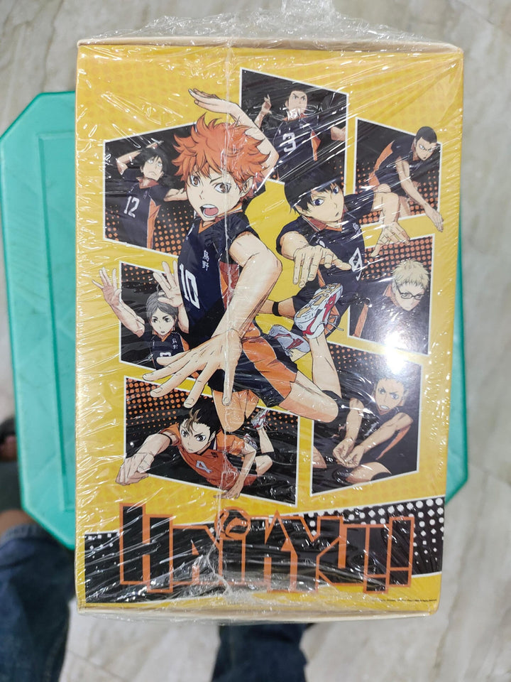 Haikyu!! Manga Box Set 1-11 - English - Premium Quality