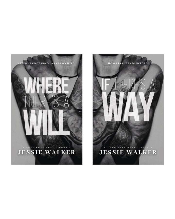 Lost Boys Duet by Jessie Walker – Includes Where There’s a Will &amp; If There’s a Way
