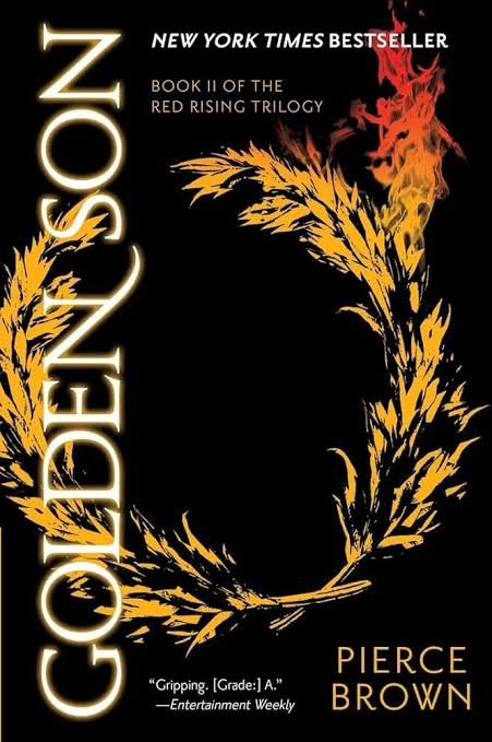 Golden Son (Red Rising Saga, #2) by Pierce Brown