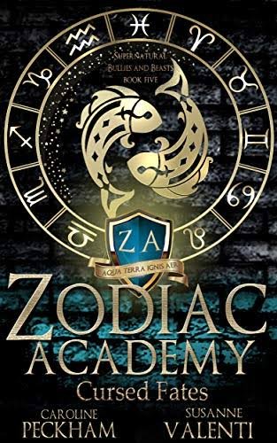 Cursed Fates (Zodiac Academy, #5) by Caroline Peckham