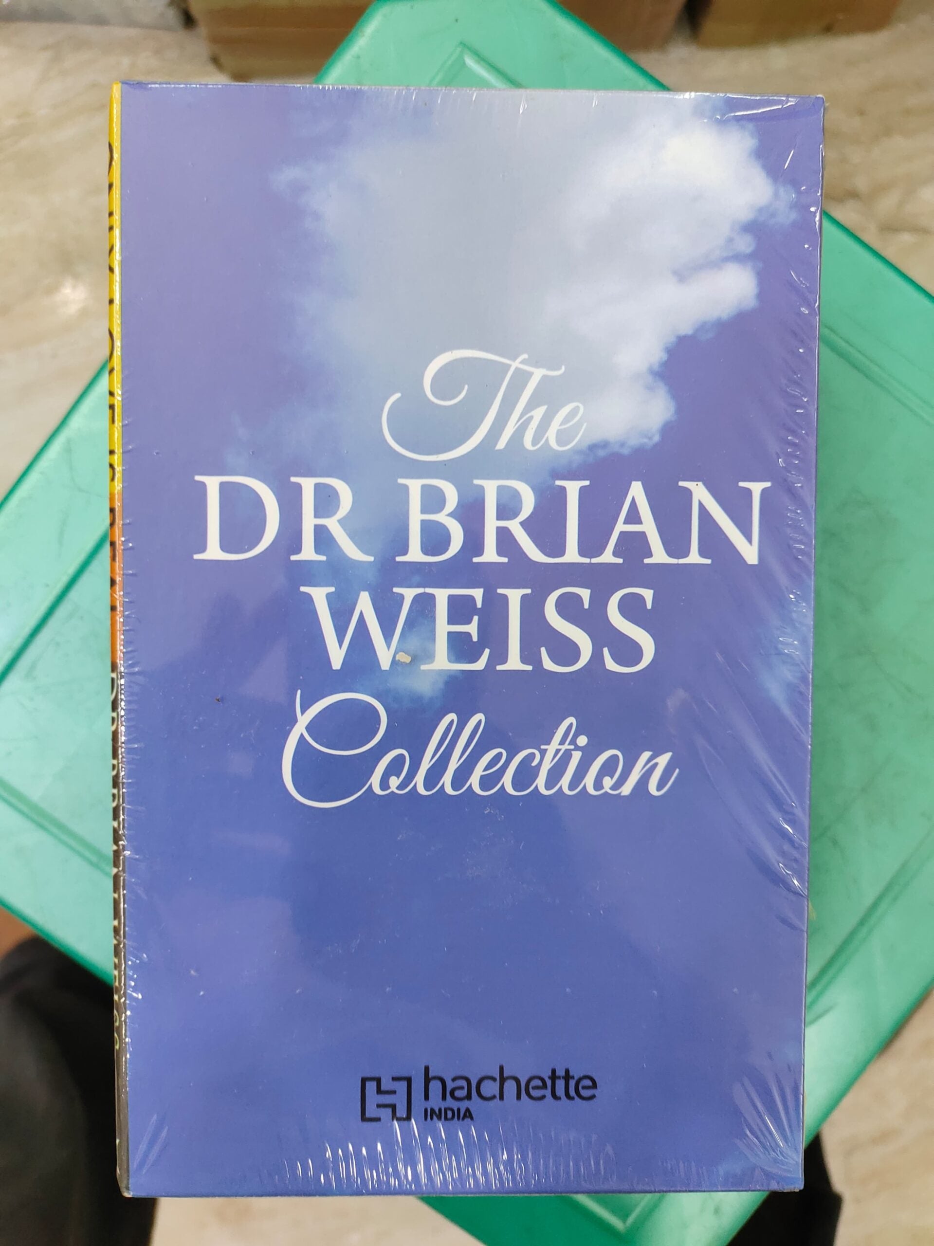 Dr. Brian Weiss 5 Books Set – Many Lives Many Masters, Only Love Is Real, Same Soul Many Bodies, Through Time Into Healing, Messages from the Masters