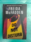 Do Not Disturb by Freida McFadden