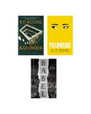 R.F. Kuang Masterpieces Combo – Katabasis, Yellowface &amp; Babel