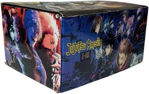 Jujustu Kaisen Vol. 1 to 21 box set