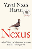Nexus: A Brief History of Information Networks from the Stone Age to AI Book by Yuval Noah Harari