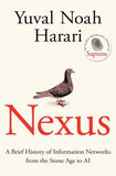 Nexus: A Brief History of Information Networks from the Stone Age to AI Book by Yuval Noah Harari