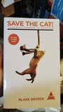 Save The Cat! by Blake Snyder | The Last Book on Screenwriting You’ll Ever Need | Cash on Delivery | Free Bookmarks