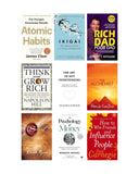 Self-Help &amp; Success Books Combo (9 Books Set) | Paperback