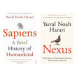 Nexus + Sapiens by Yuval Noah Harari