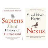 Nexus + Sapiens by Yuval Noah Harari