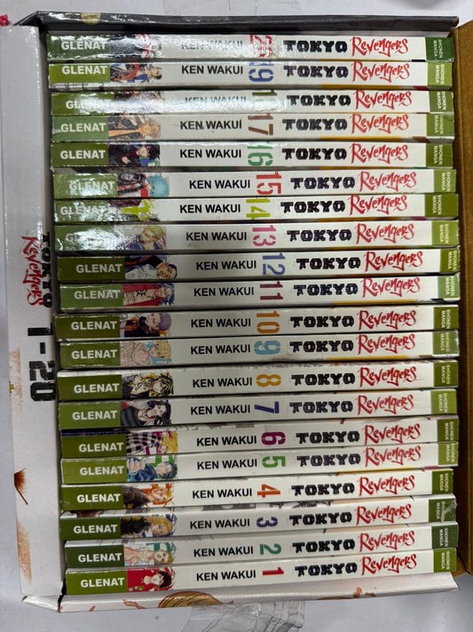 Tokyo revengers manga box set 1-20 | Cash on Delivery | Free Bookmarks