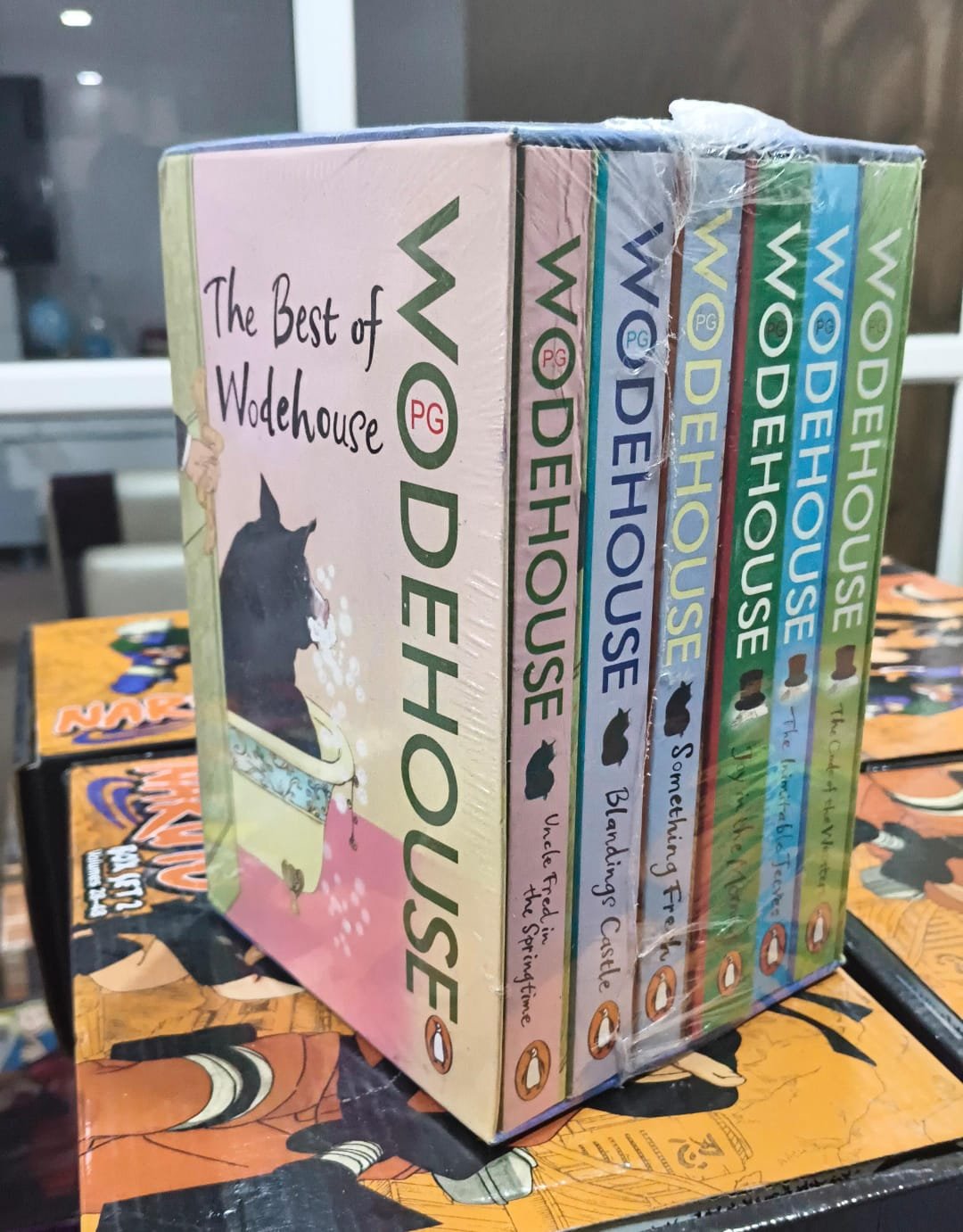 P.G. Wodehouse Box Set: The Best of Wodehouse Collection (6 Books)