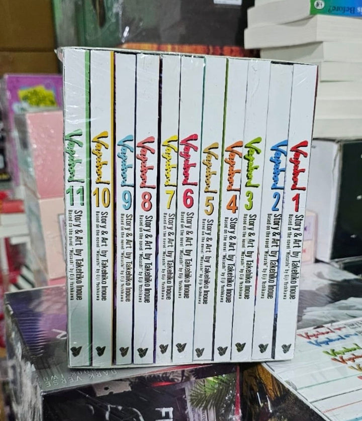 Vagabond Vol. 1 to 11