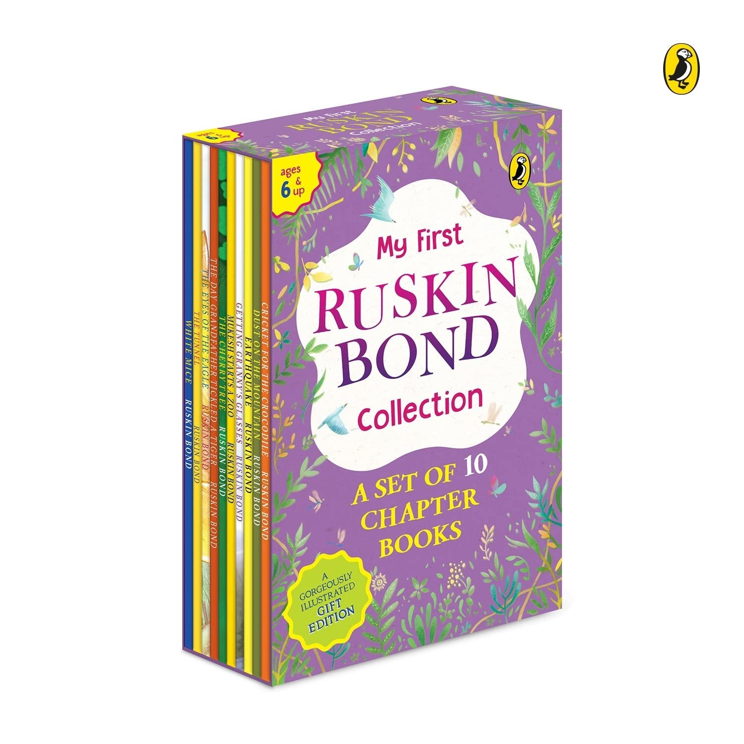 My First Ruskin Bond Collection: 10 Chapter Books for Ages 6 &amp; Up
