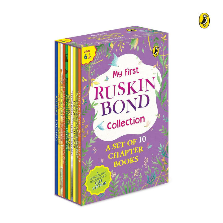 My First Ruskin Bond Collection: 10 Chapter Books for Ages 6 &amp; Up