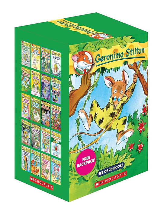 Geronimo Stilton: 20-Book Boxed Set Collection