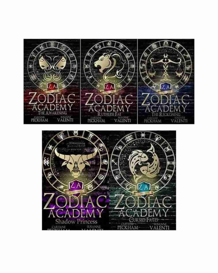Zodiac Academy Series by Caroline Peckham &amp; Susanne Valenti (5 Books Set) | Paperback