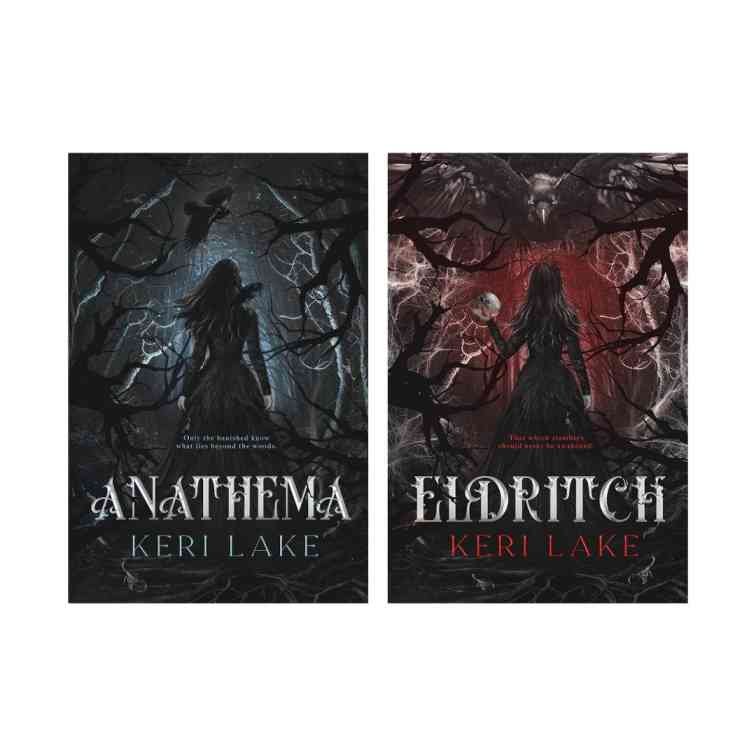 Anathema &amp; Eldritch Duet by Keri Lake | Dark Fantasy Romance Set | Paperback