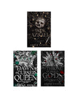 Gods &amp; Monsters Series by Amber Nicole (The Book of Azrael, The Throne of Broken Gods &amp; The Dawn of the Cursed Queen) | Paperback
