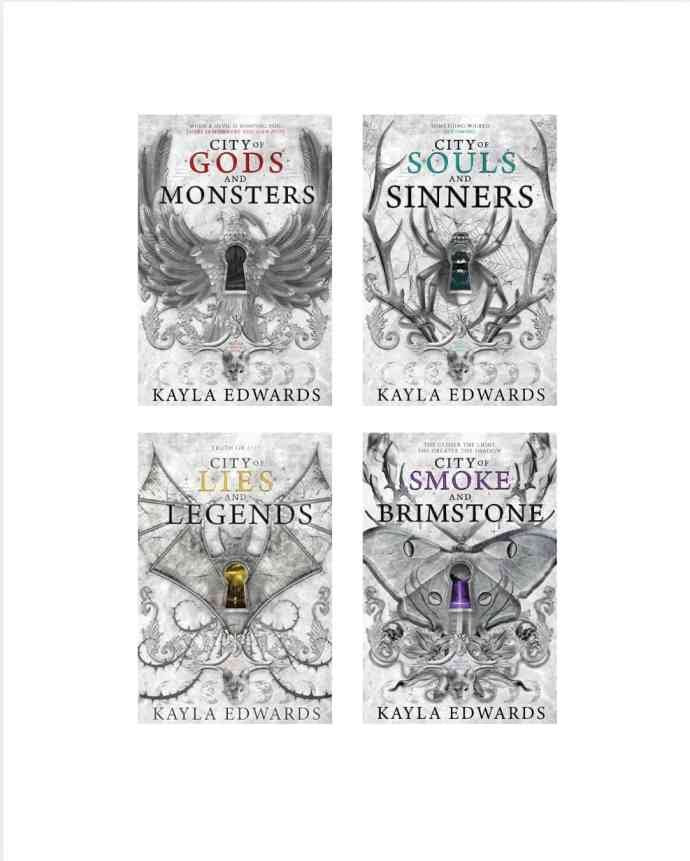House of Devils Series by Kayla Edwards (Complete Set) | Paperback